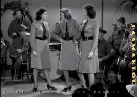 ANDREWS SISTER-THE SABRE DANCE.JPG